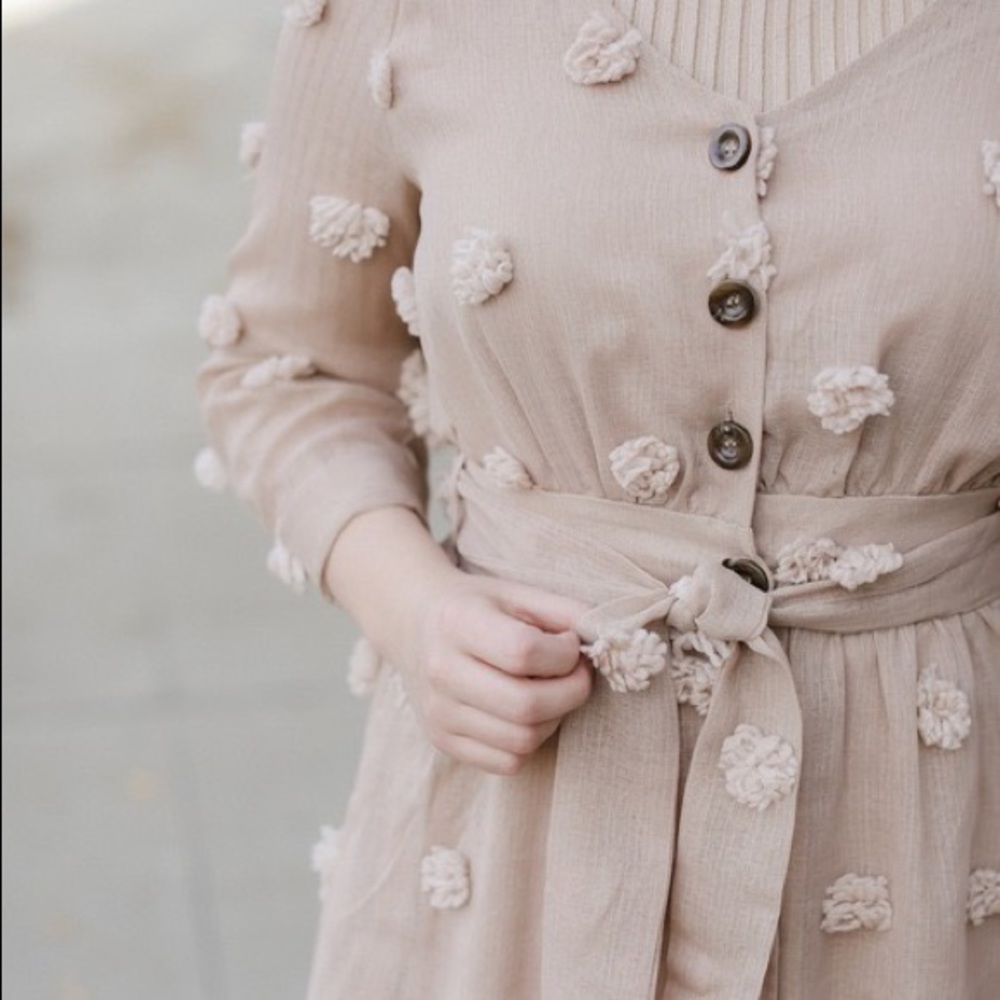 Listicle Blush Dress